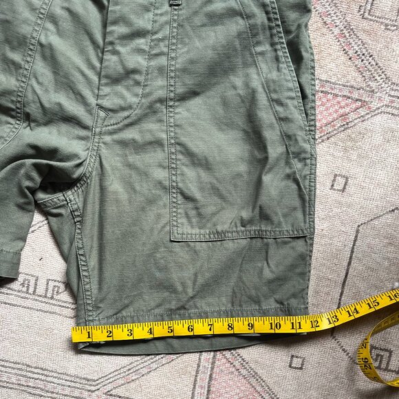 Imogene + Willie Canvas Shorts (size 31) - Picture 8 of 8